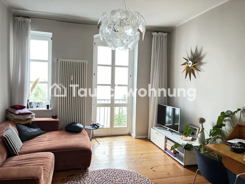 Tauschwohnung: Tausche gemütliche Wohnung in Berlin Pankow — photo 1